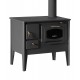 Soba de Gatit Pe Lemne Prometey NAR Type A, 7kW | Sobe cu Cuptor | Semineе pe lemne |