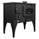 Soba de Gatit Pe Lemne Prometey NAR Type B, 7kW | Sobe cu Cuptor | Semineе pe lemne |
