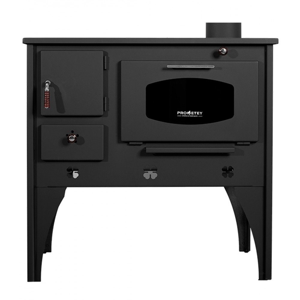 Soba de Gatit Pe Lemne Prometey NAR Type B, 7kW | Sobe cu Cuptor | Semineе pe lemne |