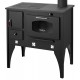 Soba de Gatit Pe Lemne Prometey NAR Type B, 7kW | Sobe cu Cuptor | Semineе pe lemne |