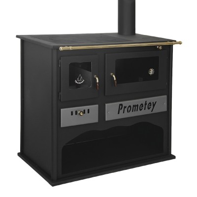 Soba de Gatit Pe Lemne Prometey Practik-L, 11kW - Compară produse