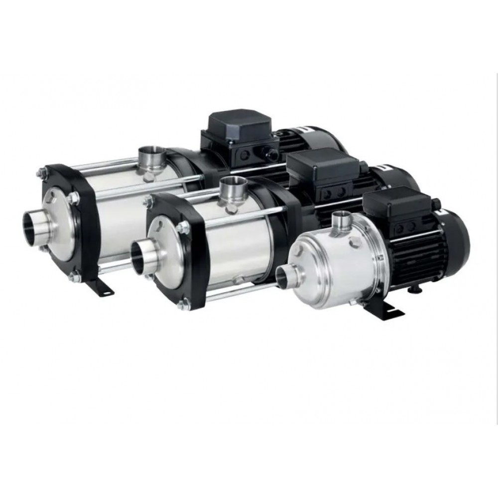 Pompa apă grădină, multietajată Franklin EH 9/05, înălțime de refulare 60 m, debit 29 m³/h, putere 2,5 kW