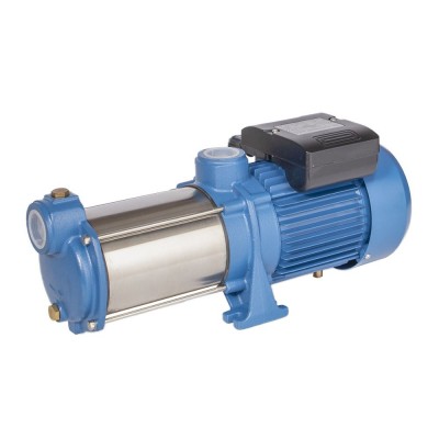 Pompa apă grădină Electromash PSR 255 220V, multietajată, putere 1,1 kW, înălțime de refulare 54 m, debit 6000 l/h, potrivită pentru puțuri și alte aplicații - Compară produse