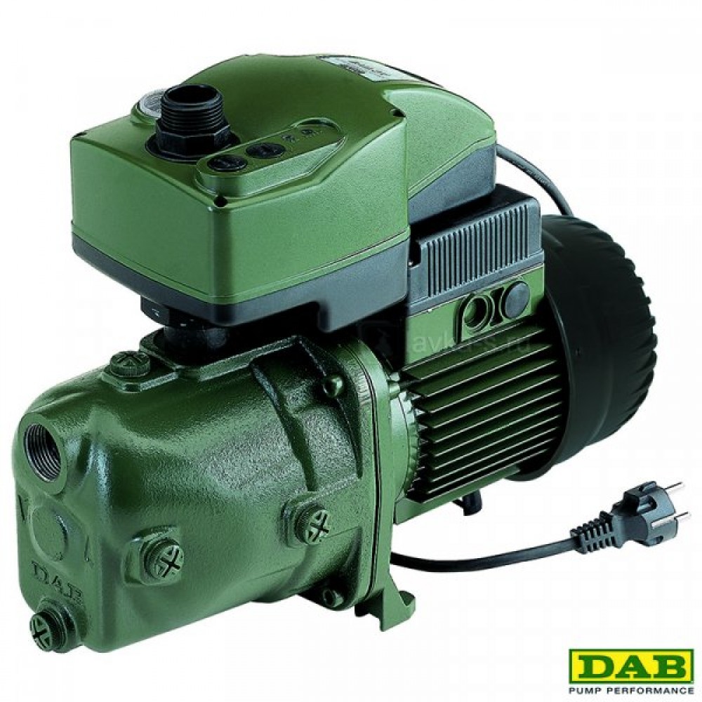 Hidrofor cu presostat electronic DAB ACTIVE J 82 M, înălțime de refulare 47 m, debit 3,6 m³/h, putere 850 W | Pompe hidrofor | Pompe de apă |