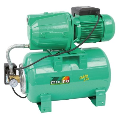 Sistem hidrofor Speroni Marina CAM 100/25 25L – putere 750 W, înălțime de refulare 46 m, debit 60 L/min - Compară produse