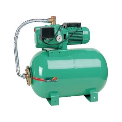 Sistem hidrofor Speroni Marina CAM 100/60 60L – putere 1100 W, înălțime de refulare 45 m, debit 70 L/min - Compară produse