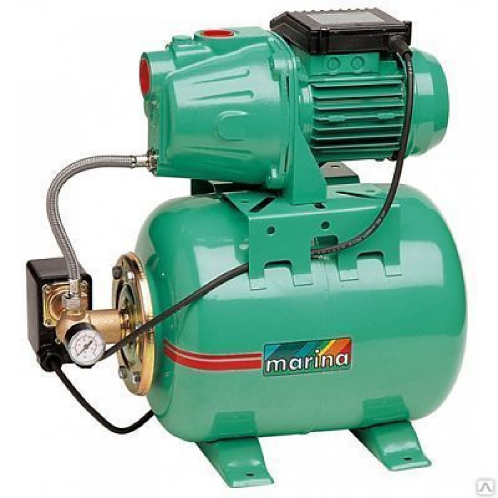 Pompă hidrofor Speroni Marina CAM 40/22 22L – putere 800 W, înălțime de refulare 42 m, debit 50 L/min | Pompe hidrofor | Pompe de apă |