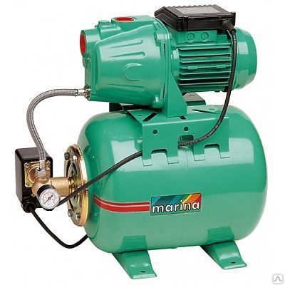 Pompă hidrofor Speroni Marina CAM 40/22 22L – putere 800 W, înălțime de refulare 42 m, debit 50 L/min - Compară produse