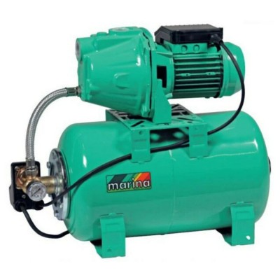 Pompă hidrofor Speroni Marina CAM 60/25 25L – putere 800 W, înălțime de refulare 45 m, debit 60 L/min - Compară produse