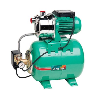 Pompă hidrofor Speroni Marina CAM 80/22 22L – putere 800 W, înălțime de refulare 42 m, debit 60 l/min, oțel inoxidabil - Compară produse