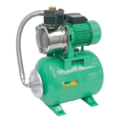 Sistem hidrofor Speroni Marina CAM 85/25 25L – putere 900 W, înălțime de refulare 42 m, debit 60 L/min - Compară produse