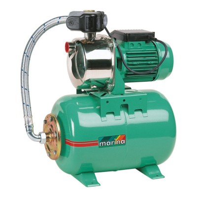 Pompă hidrofor Speroni Marina CAM 95/25 25L – putere 1100 W, înălțime de refulare 44 m, debit 70 L/min - Compară produse