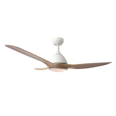 Ventilator de tavan / Lustra ventilator cu iluminare LED si telecomanda Balkan Energy FANKVN30G, Ф132, DC40W - Compară produse