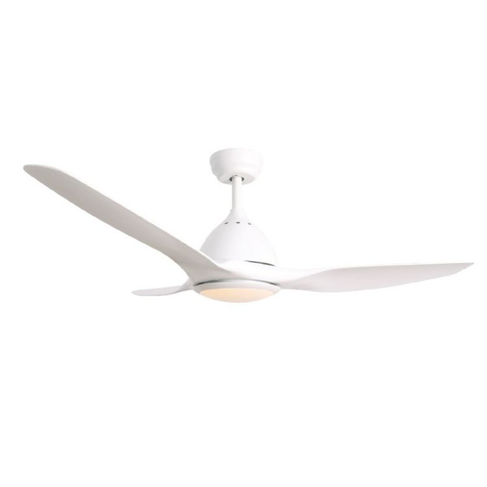 Ventilator de tavan / Lustra ventilator cu iluminare LED si telecomanda Balkan Energy FANKVWH20G, Ф132, DC40W | Ventilatoare de tavan / Lustra ventilator | Ventilatoare |