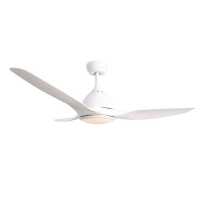Ventilator de tavan / Lustra ventilator cu iluminare LED si telecomanda Balkan Energy FANKVWH20G, Ф132, DC40W - Compară produse