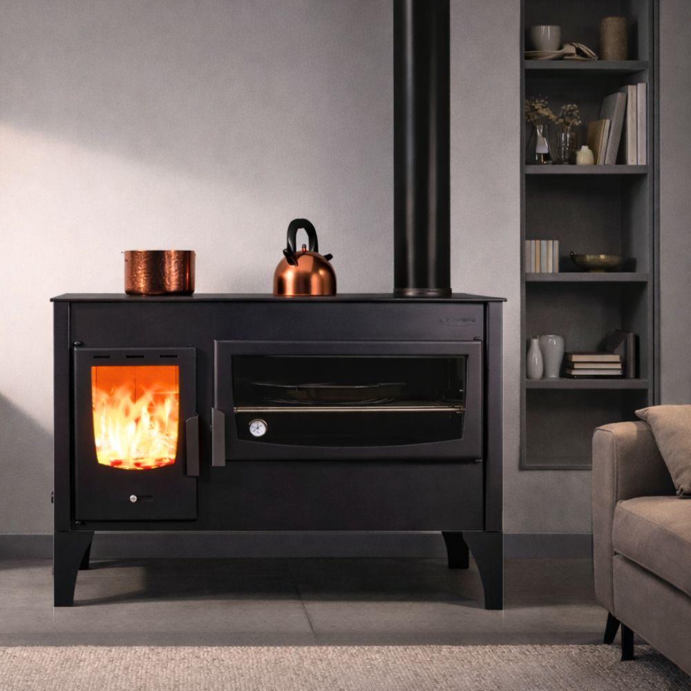 Soba de Gatit Pe Lemne Balkan Energy ATS ΜΑSΙΝΑ VERGINA, 10.2kW | Sobe pe Lemne | Semineе pe lemne |