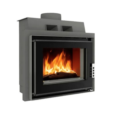 Focar Semineu UNIFLAM 600 DURO S cu alimentare cu aer, 10 kW - Compară produse