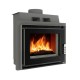 Focar Semineu UNIFLAM 600 DURO S cu alimentare cu aer, 10 kW | Focare Seminee Pe Lemne | Focare Seminee |
