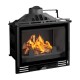 Focar Semineu UNIFLAM 600 PLUS ECO cu clapetă și alimentare cu aer, 8 kW | Focare Seminee din Fonta | Focare Seminee |