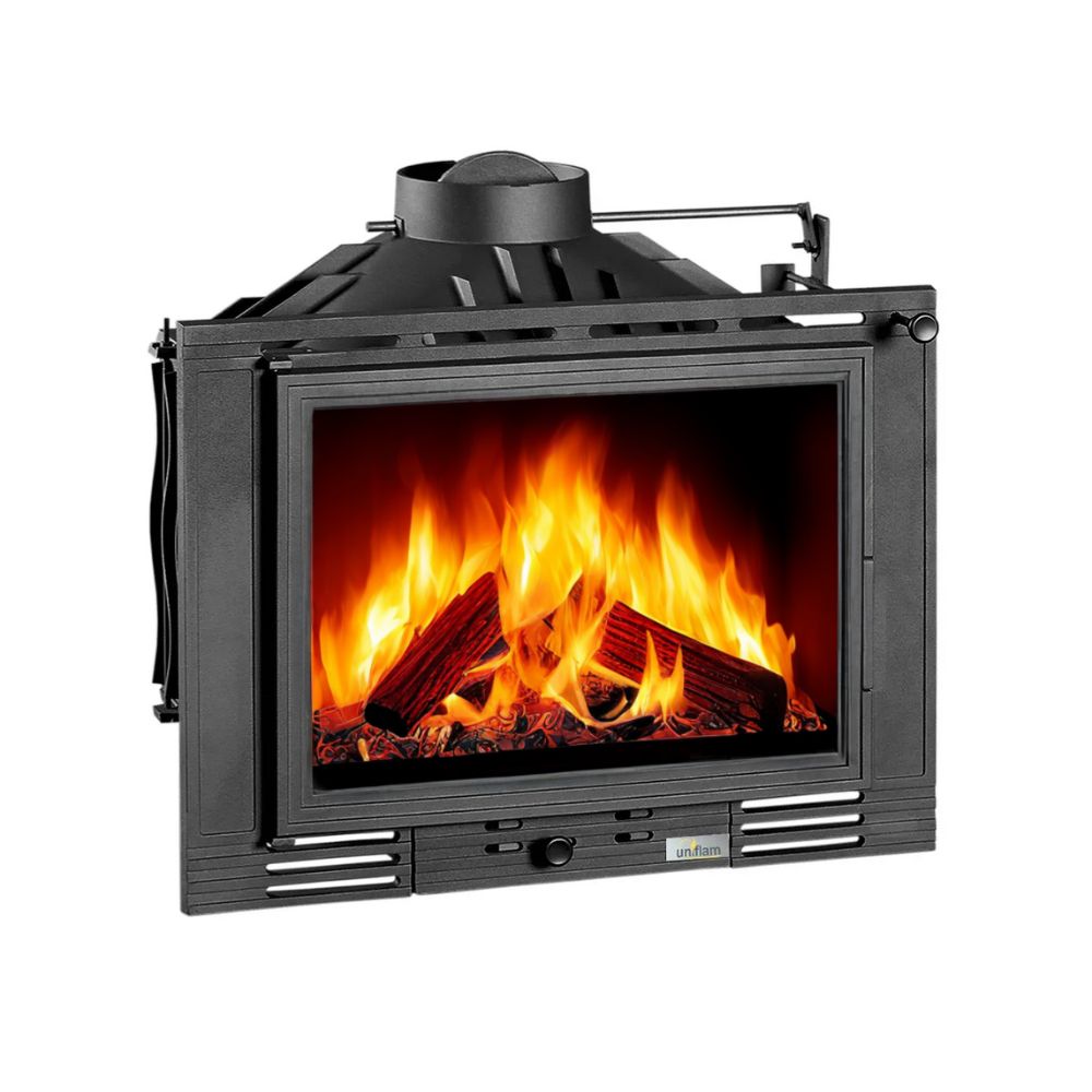 Focar Semineu UNIFLAM 700 ECO cu clapetă, 8 kW | Focare Seminee din Fonta | Focare Seminee |