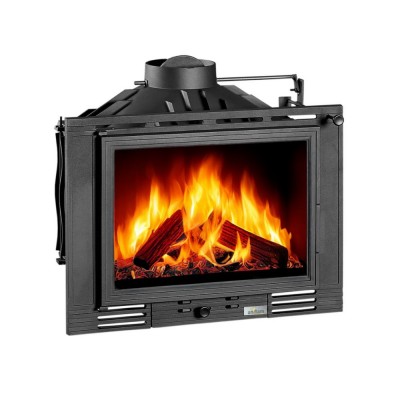 Focar Semineu UNIFLAM 700 ECO cu clapetă și alimentare cu aer, 8 kW - Compară produse