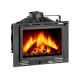 Focar Semineu UNIFLAM 700 ECO cu clapetă, 8 kW | Focare Seminee din Fonta | Focare Seminee |