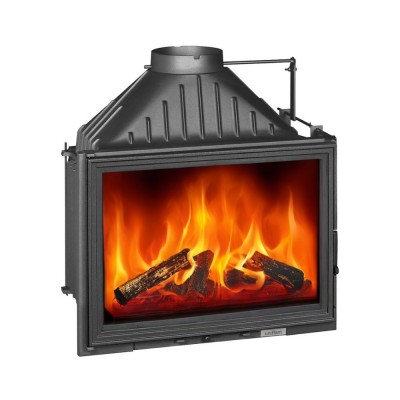 Focar Semineu UNIFLAM 700 LUX ECO cu clapetă, 12 kW - Compară produse