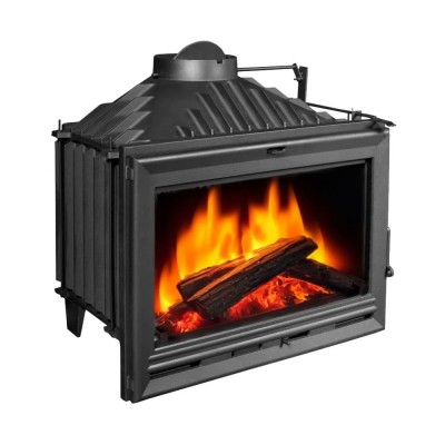 Focar Semineu UNIFLAM 700 OPTION ECO cu clapetă și alimentare cu aer, 10 kW - Compară produse