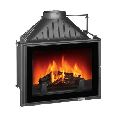 Focar Semineu UNIFLAM 700 PLUS ECO cu clapetă și alimentare cu aer, 12 kW - Compară produse