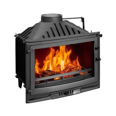 Focar Semineu UNIFLAM 700 SELENIC ECO cu clapetă și alimentare cu aer, 10 kW - Compară produse