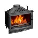 Focar Semineu UNIFLAM 700 SELENIC ECO cu clapetă, 10 kW | Focare Seminee Pe Lemne | Focare Seminee |