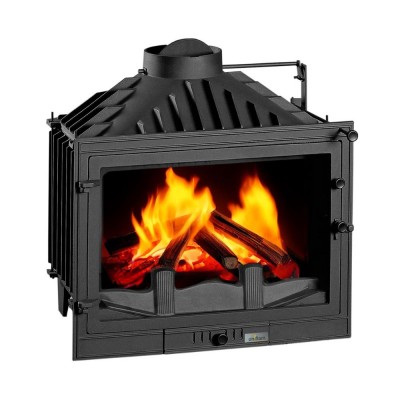 Focar Semineu UNIFLAM 700 STANDARD ECO cu clapetă și alimentare cu aer, 10 kW - Compară produse