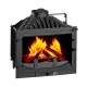 Focar Semineu UNIFLAM 700 STANDARD ECO cu clapetă, 10 kW | Focare Seminee Pe Lemne | Focare Seminee |