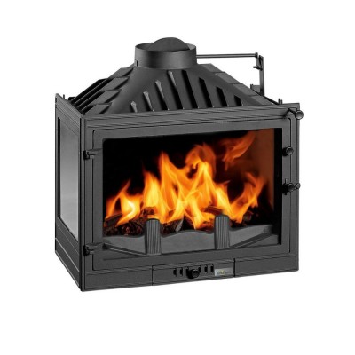 Focar Semineu UNIFLAM 700 STANDARD cu clapetă, partea stângă, 14 kW - Compară produse