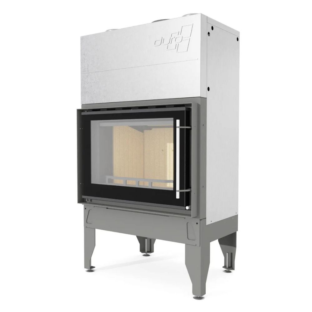 Focar Semineu UNIFLAM 760 DURO cu conducte de aer și alimentare cu aer, 11 kW | Focare Seminee Pe Lemne | Focare Seminee |