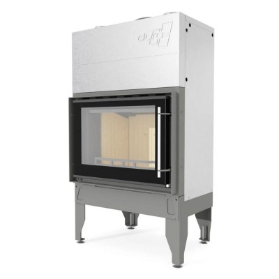 Focar Semineu UNIFLAM 760 DURO cu conducte de aer și alimentare cu aer, 11 kW - Compară produse