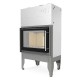 Focar Semineu UNIFLAM 760 DURO cu conducte de aer și alimentare cu aer, 11 kW | Focare Seminee Pe Lemne | Focare Seminee |