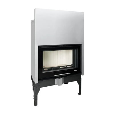 Focar Semineu UNIFLAM 760 EVO cu ușă culisantă și alimentare cu aer, 11 kW - Compară produse