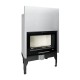 Focar Semineu UNIFLAM 760 EVO cu ușă culisantă și alimentare cu aer, 11 kW | Focare Seminee Pe Lemne | Focare Seminee |