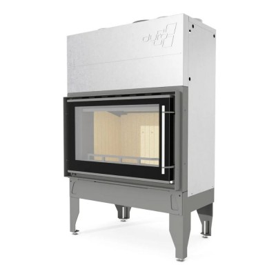 Focar Semineu UNIFLAM 860 DURO cu conducte de aer și alimentare cu aer, 13 kW - Compară produse