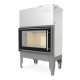 Focar Semineu UNIFLAM 860 DURO cu conducte de aer și alimentare cu aer, 13 kW | Focare Seminee Pe Lemne | Focare Seminee |