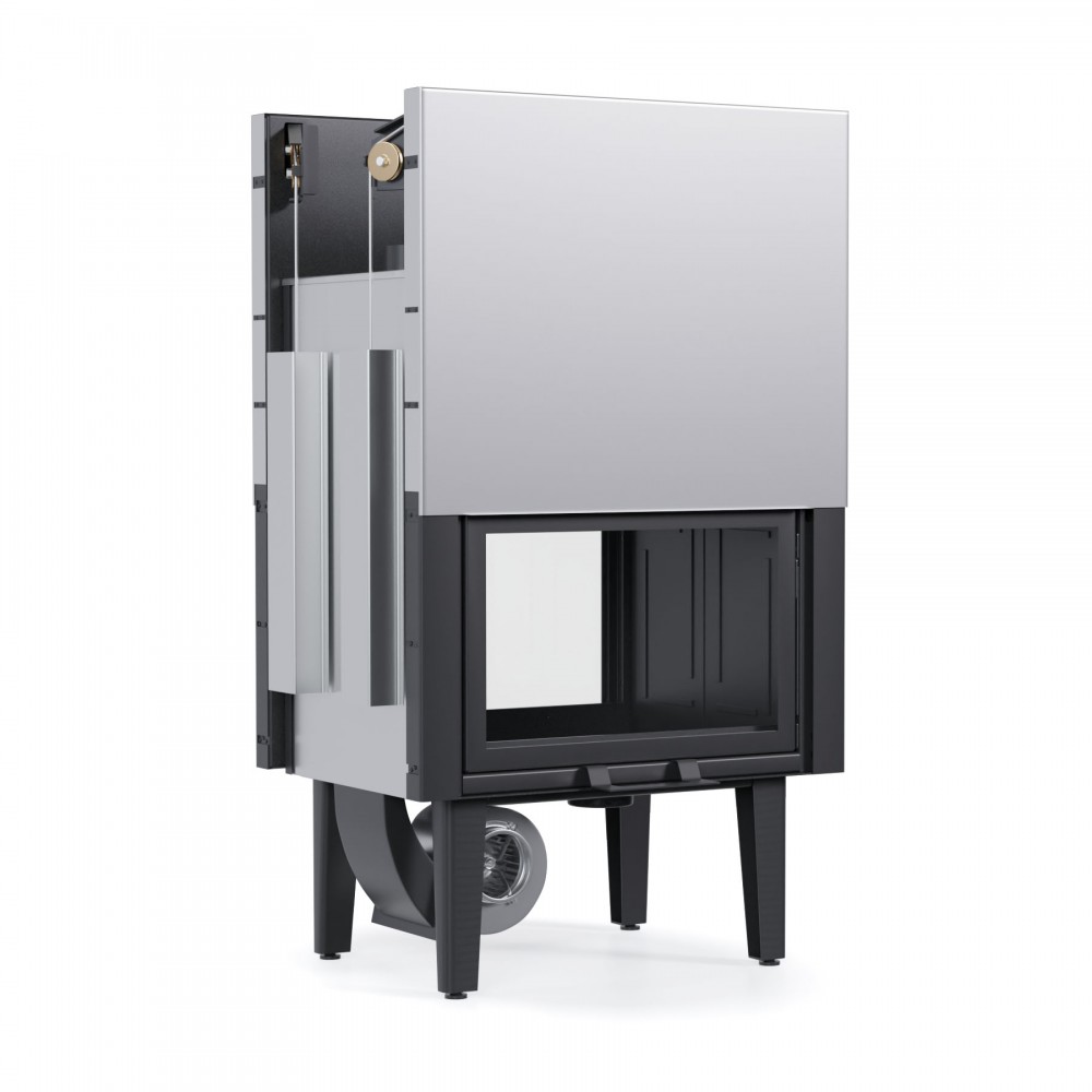 Focar Semineu Balkan Energy ATS TUNNEL AIR 800, cu conducte de aer, 16.1kW | Focare Seminee Pe Lemne | Focare Seminee |