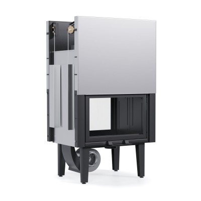 Focar Semineu Balkan Energy ATS TUNNEL AIR 800, cu conducte de aer, 16.1kW - Compară produse