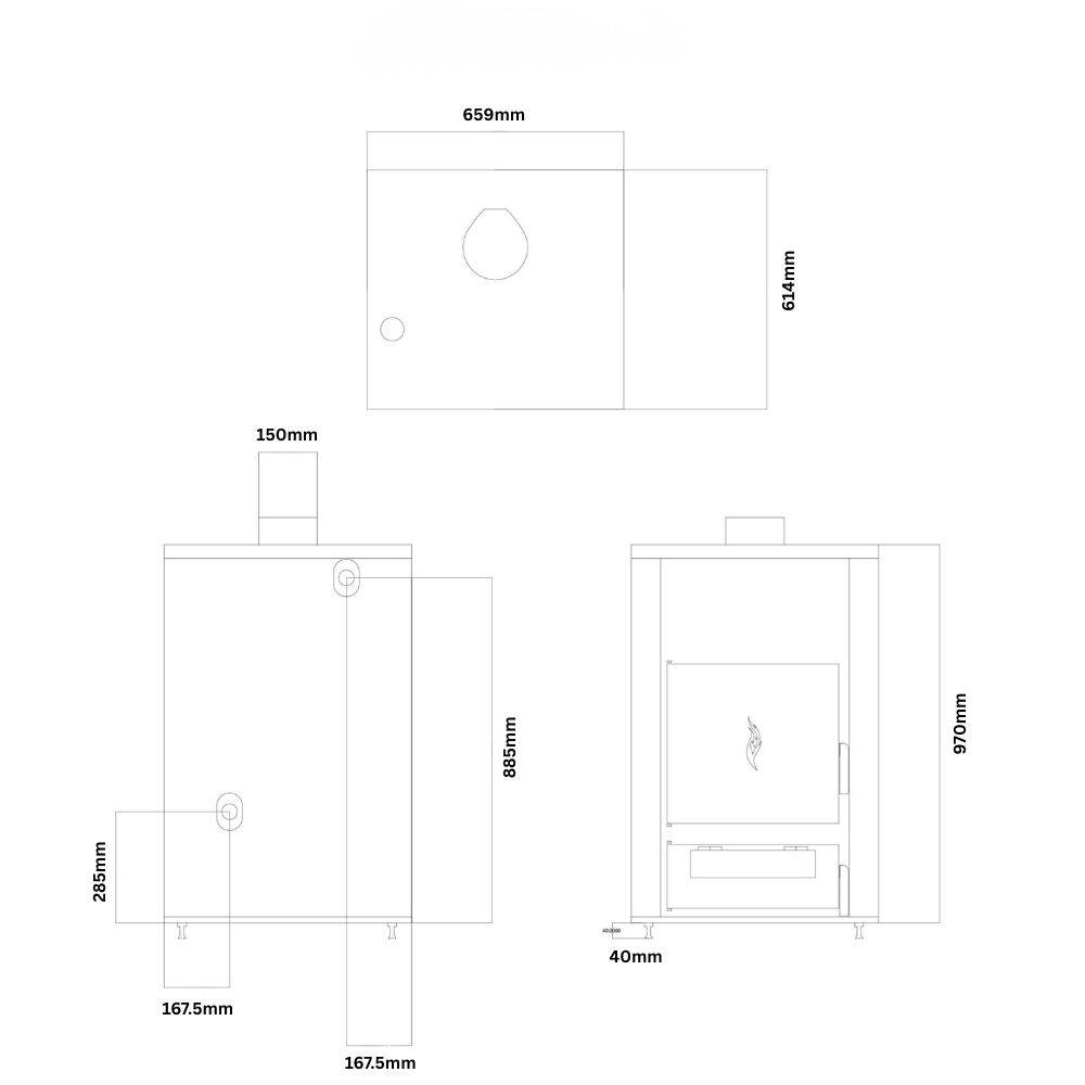 Centrala pe lemne Balkan Energy ATS HYDRO, 31 kW | Centrale pe lemne |  |