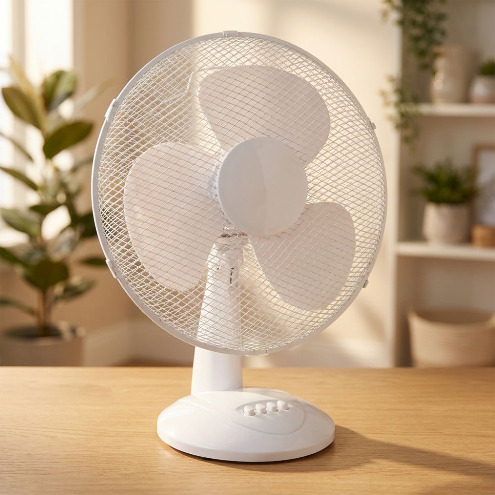 Ventilator de birou / masa Balkan Energy FANTPWH20, Ф30, AC 35W | Ventilatoare de birou / masa | Ventilatoare |