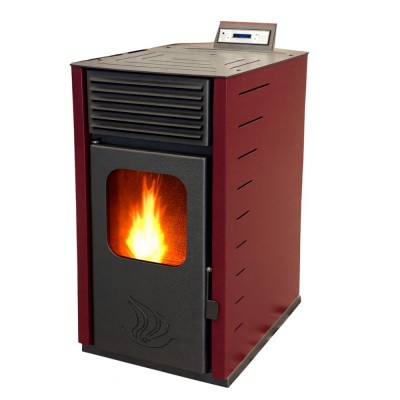 Semineu pe Peleti / Soba pe Peleti Mytherm Angela TA 16 roşu, 16kW - Compară produse