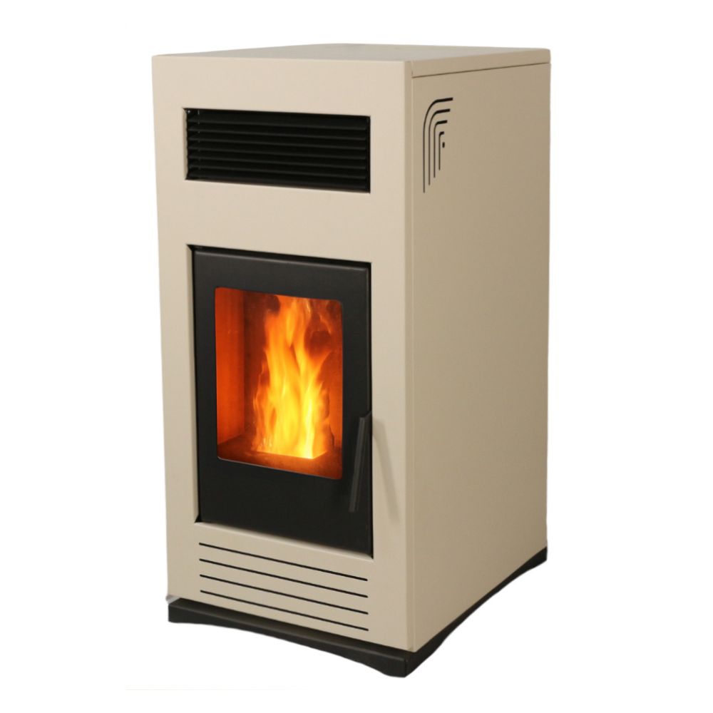 Semineu pe Peleti / Soba pe Peleti Mytherm Angela TA 8 PRO bej, 8kW | Seminee Peleti | Sobe Peleti |