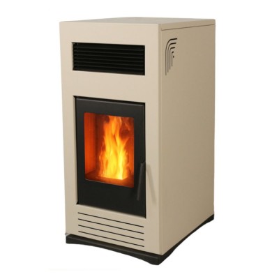 Semineu pe Peleti / Soba pe Peleti Mytherm Angela TA 8 PRO bej, 8kW - Mytherm