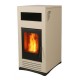 Semineu pe Peleti / Soba pe Peleti Mytherm Angela TA 8 PRO bej, 8kW | Seminee Peleti | Sobe Peleti |