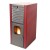 Termosemineu Mytherm IOLI TSA 21 roşu, cu ventilator, 23.5kW